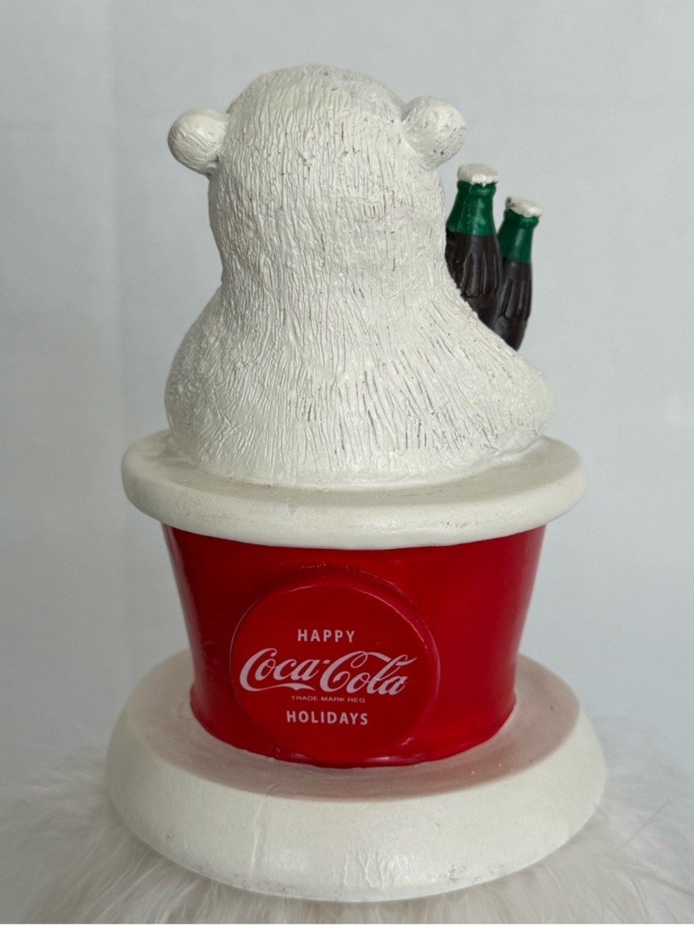 Kurt Adler Coca-Cola Hollywood Nutcracker with Polar Bear Hat 15-Inch - Picture 13 of 17